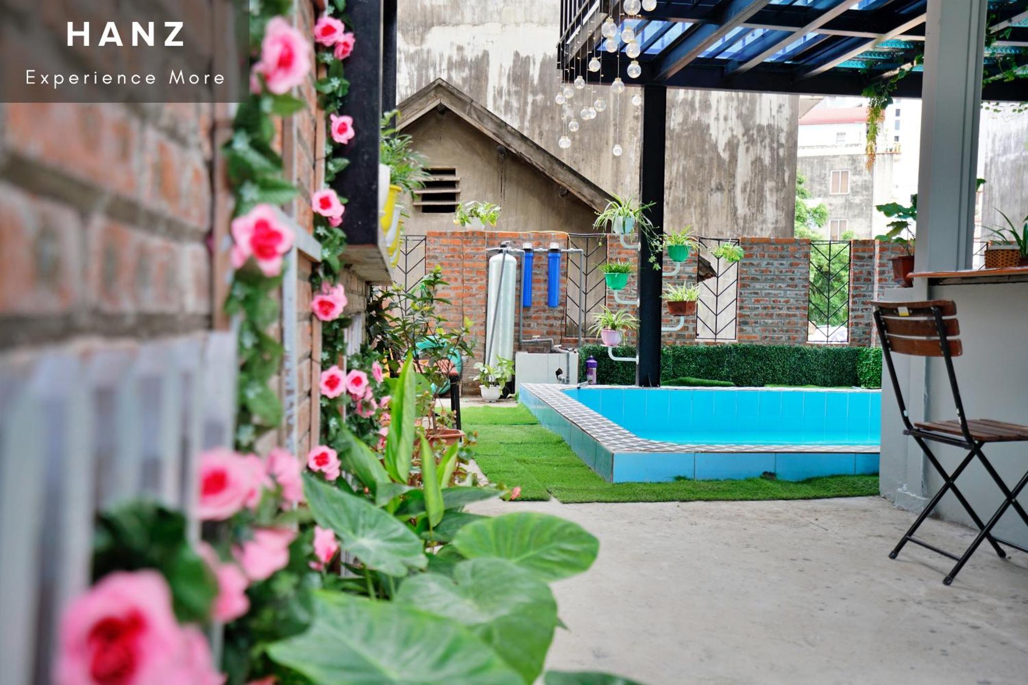 HANZ Almor Hotel Hạ Long Exterior foto