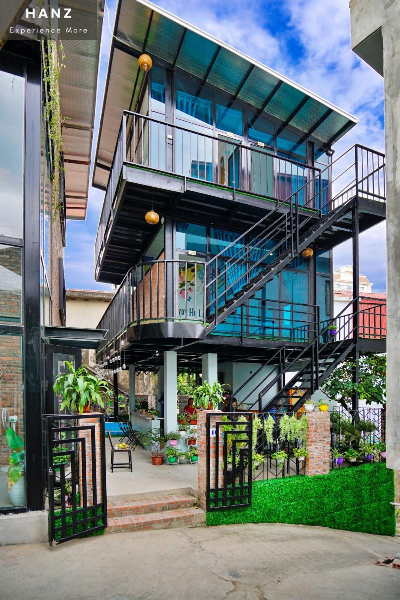 HANZ Almor Hotel Hạ Long Exterior foto