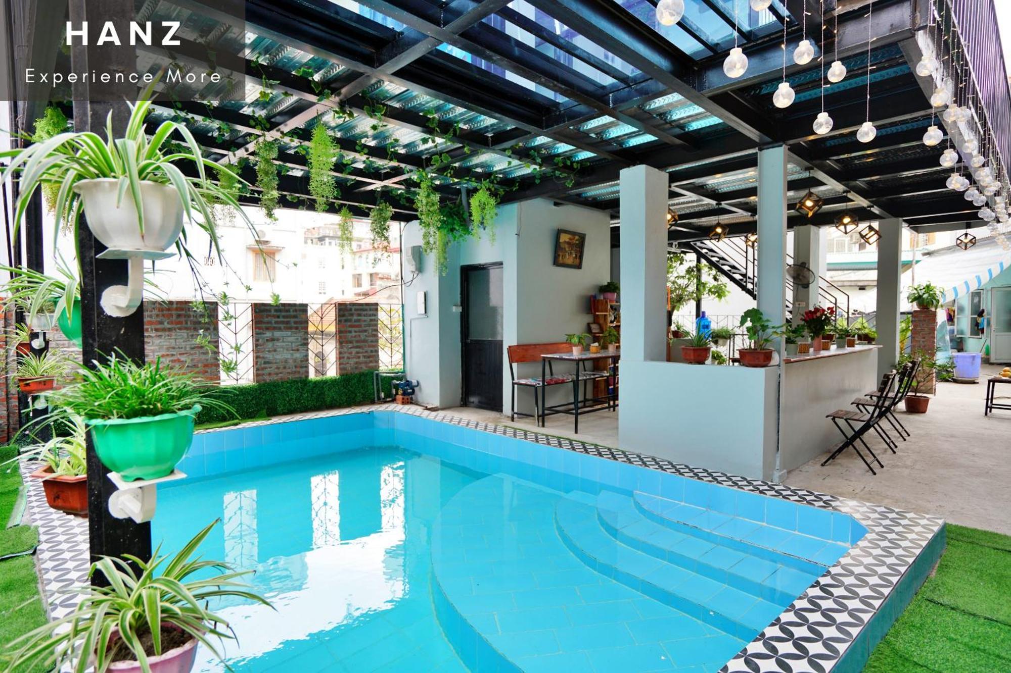 HANZ Almor Hotel Hạ Long Exterior foto